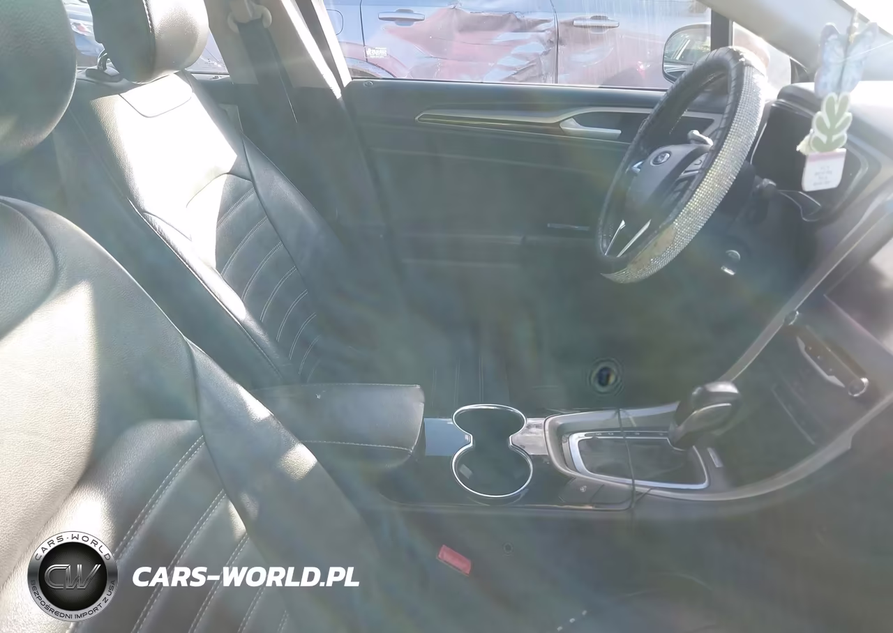 2014 Ford Fusion Se VIN:3FA6P0HD8ER197218 - 5