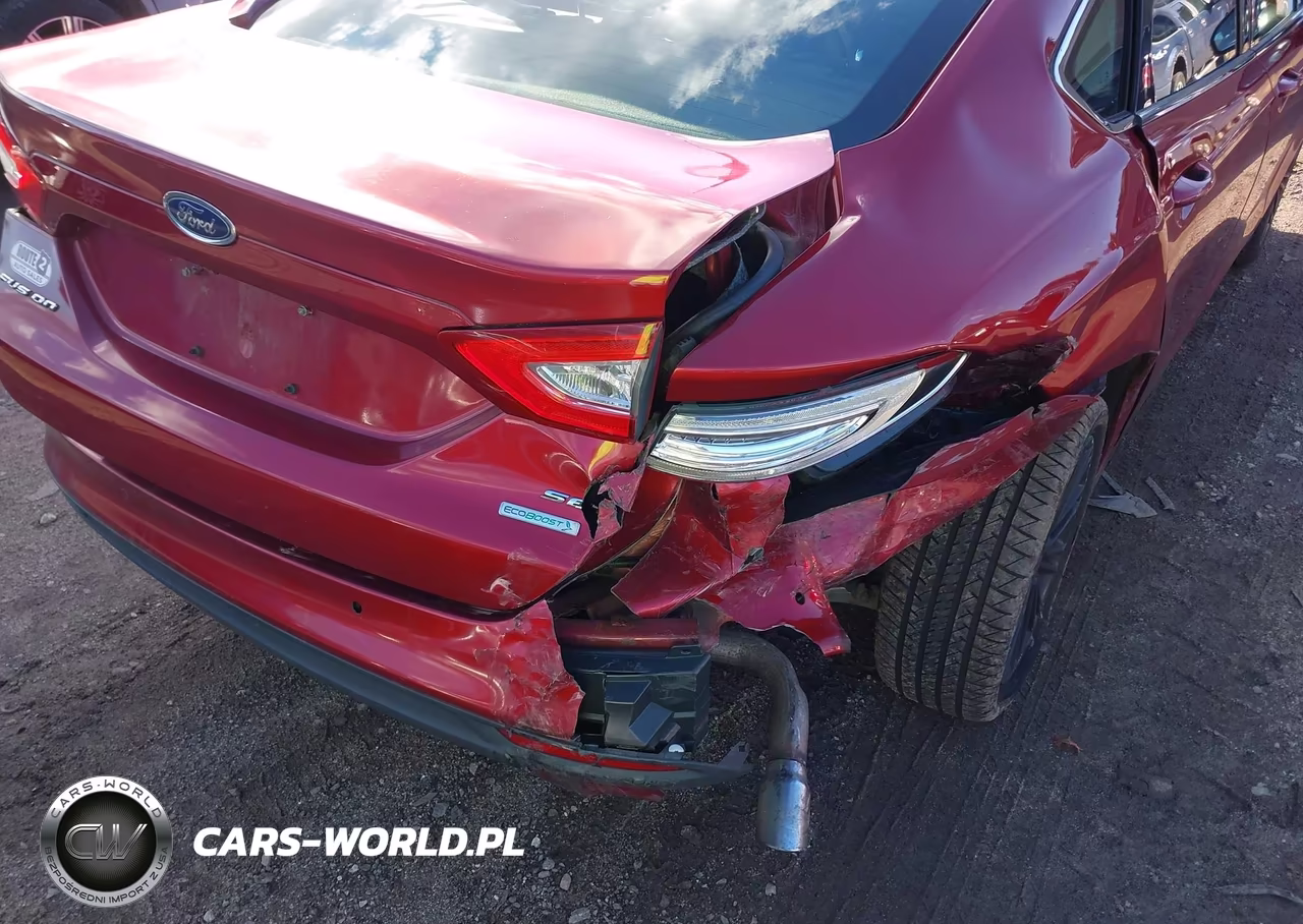 2014 Ford Fusion Se VIN:3FA6P0HD8ER197218 - 6
