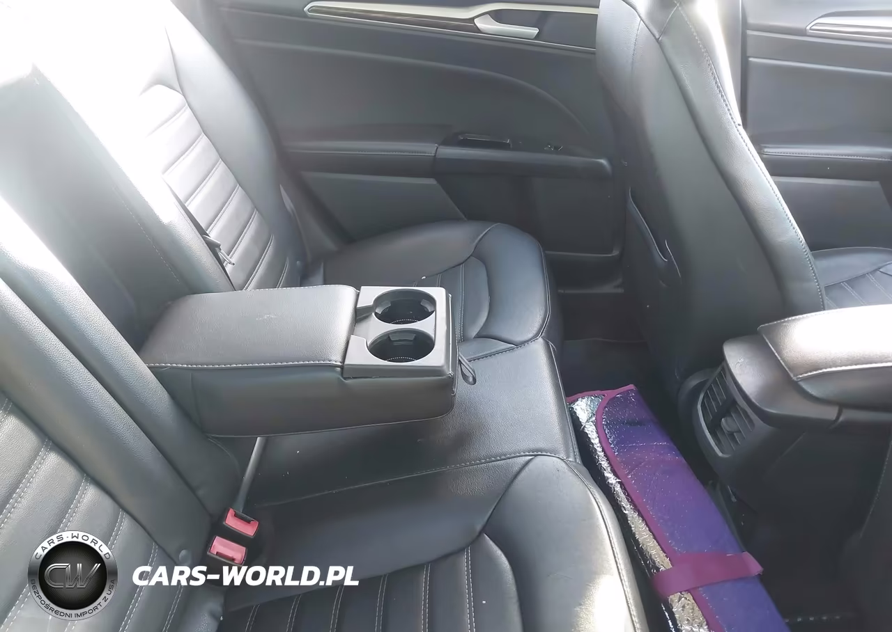 2014 Ford Fusion Se VIN:3FA6P0HD8ER197218 - 8