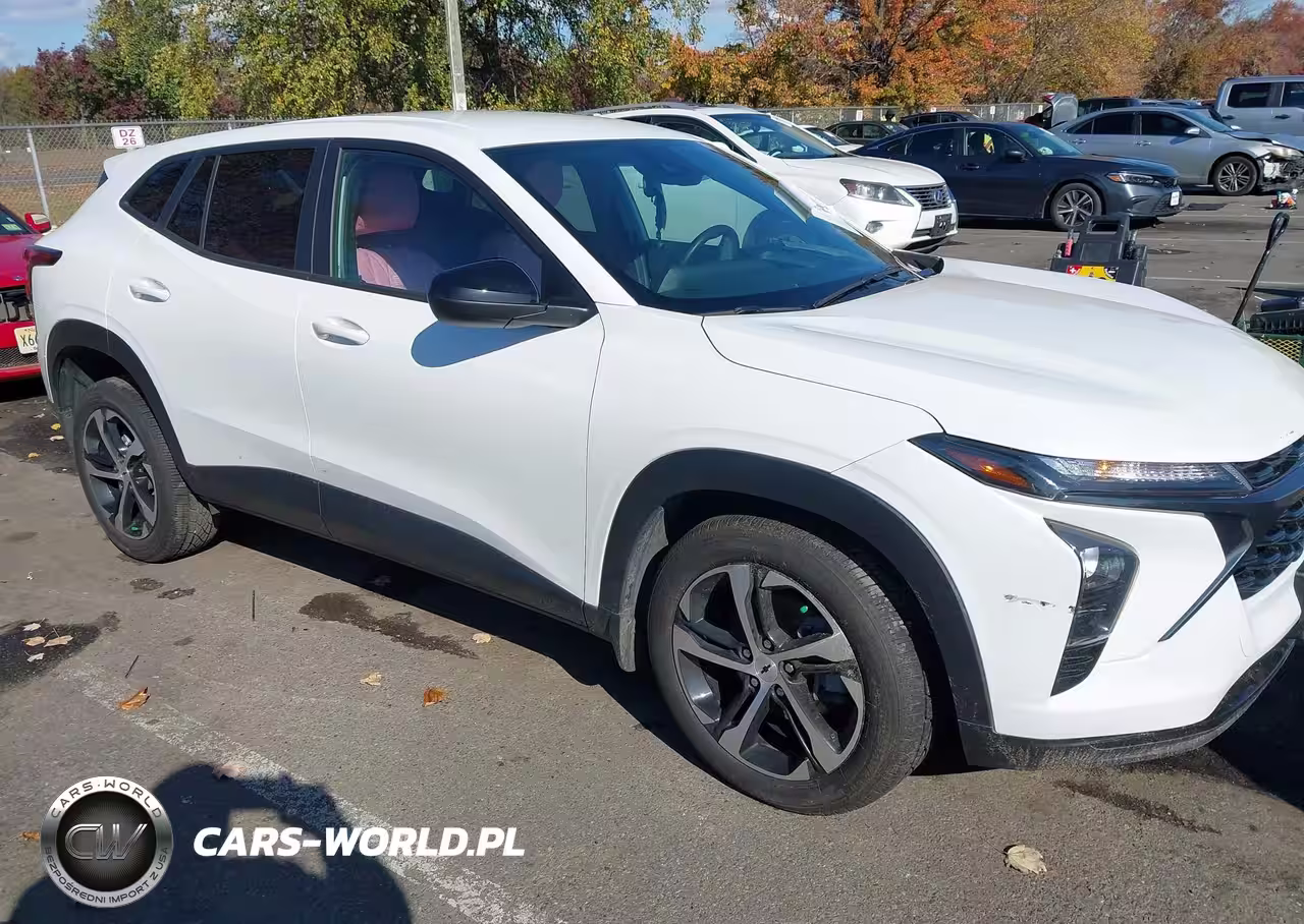 2024 Chevrolet Trax Fwd 1Rs