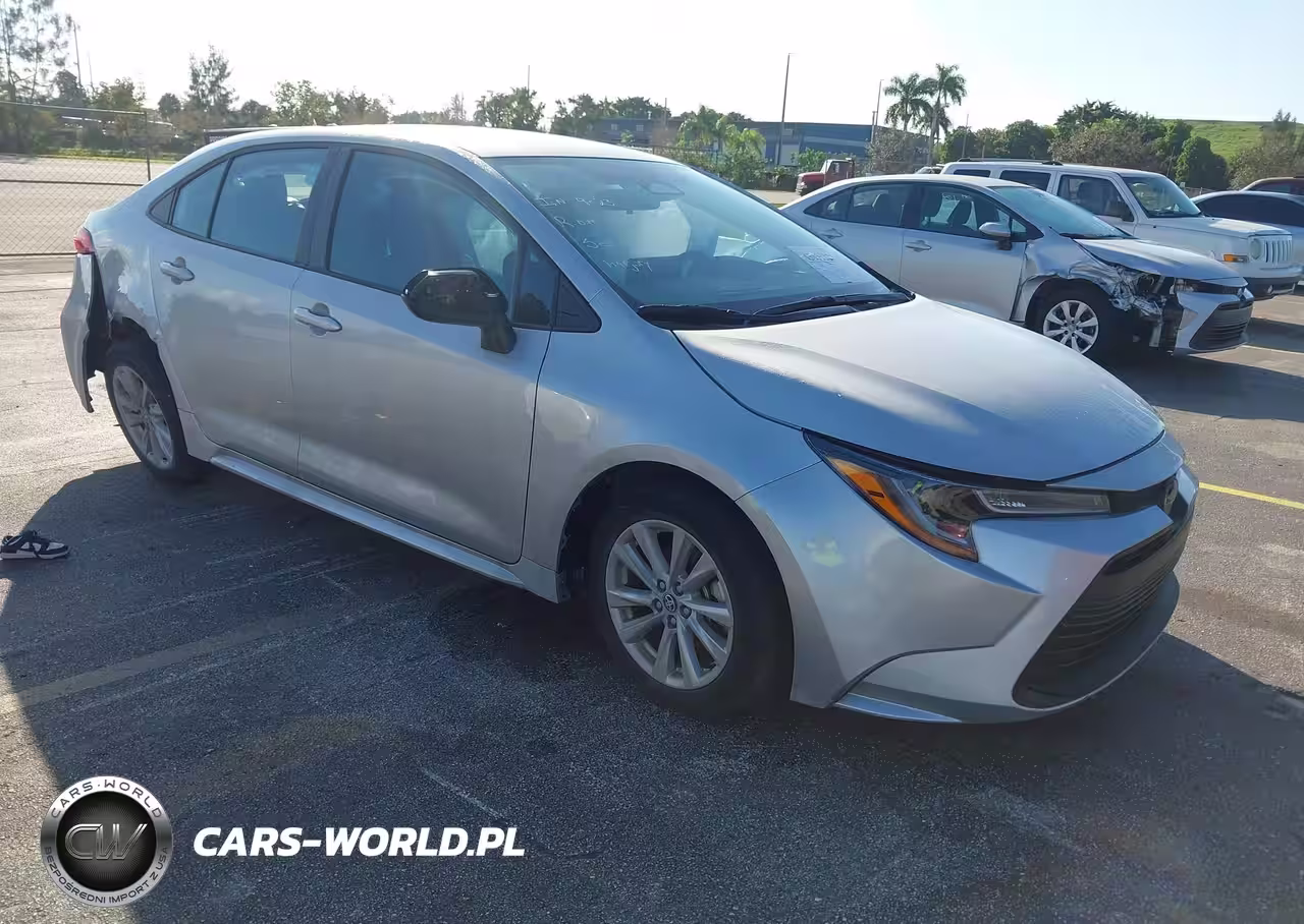 2024 Toyota Corolla Le