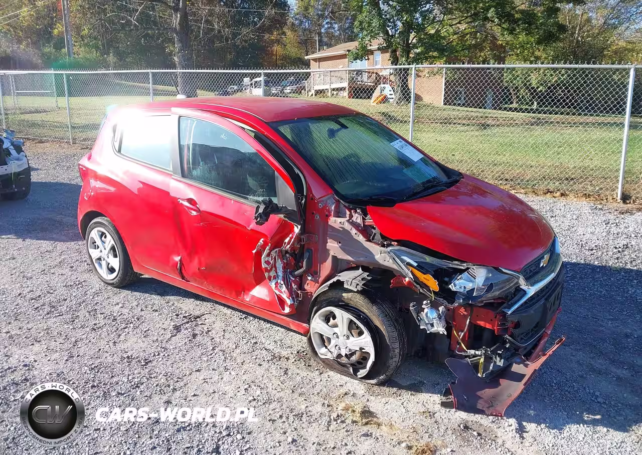 2020 Chevrolet Spark Fwd Ls Automatic