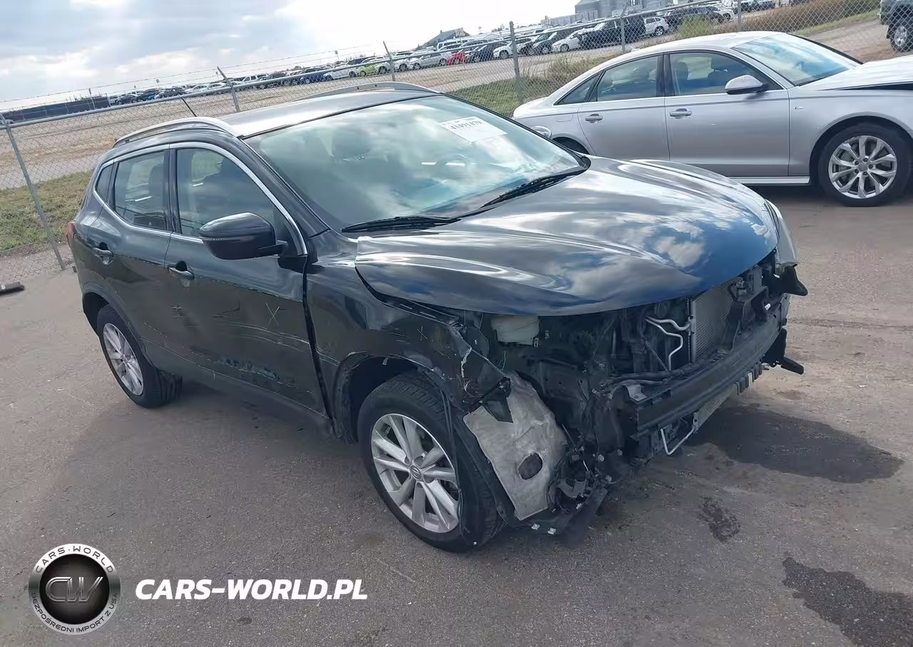 2018 Nissan Rogue Sport Sv