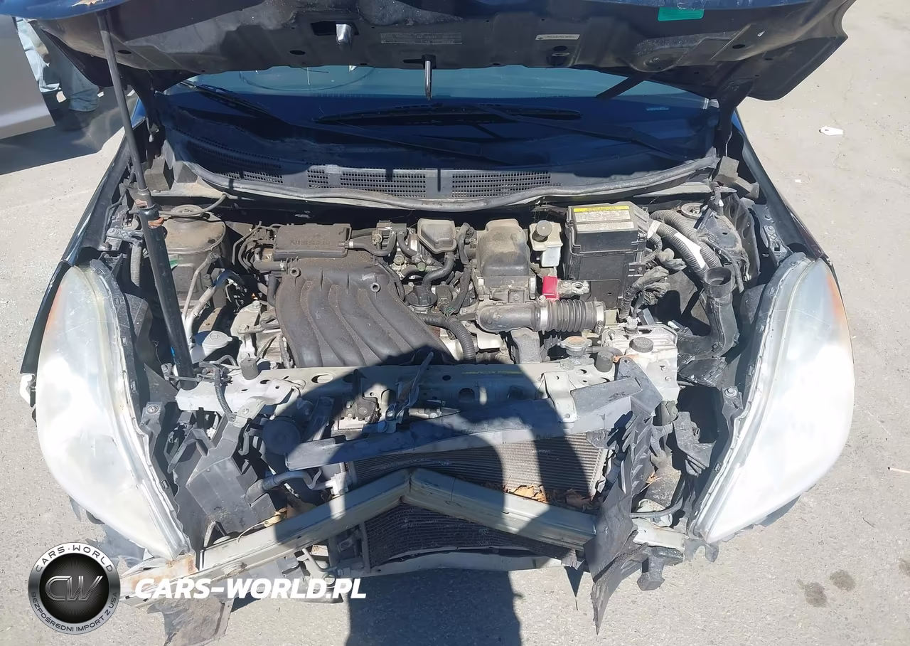 2013 Nissan Versa 1.6 Sv VIN:3N1CN7AP4DL849756 - 10