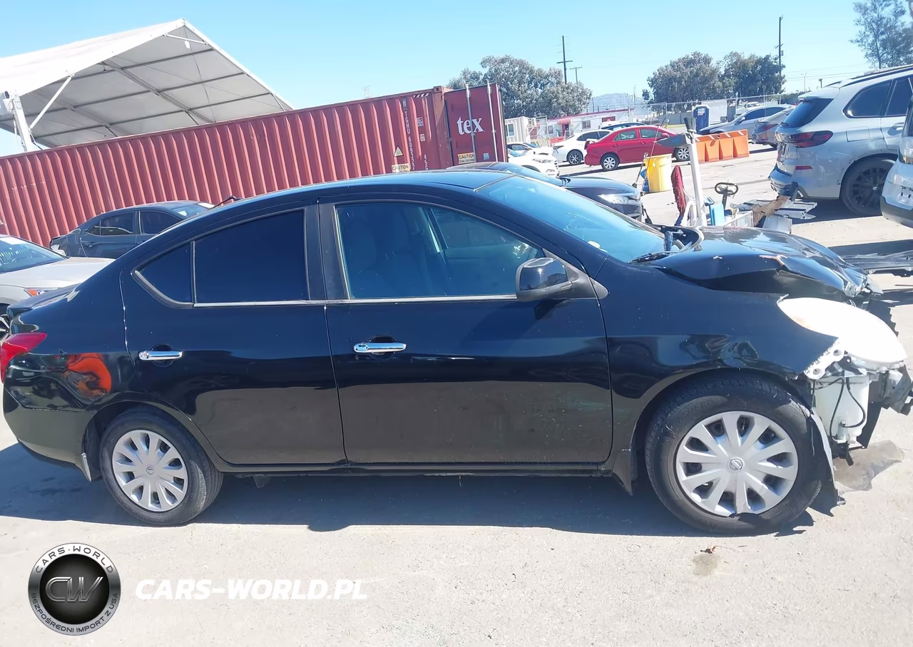 2013 Nissan Versa 1.6 Sv VIN:3N1CN7AP4DL849756 - 14