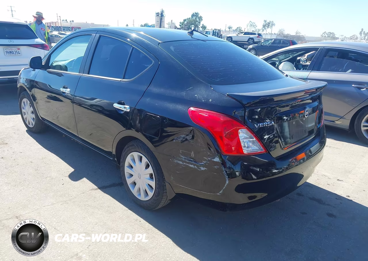 2013 Nissan Versa 1.6 Sv VIN:3N1CN7AP4DL849756 - 3
