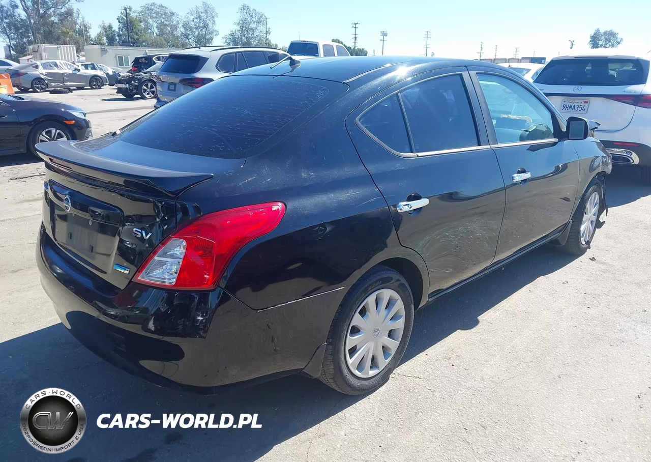 2013 Nissan Versa 1.6 Sv VIN:3N1CN7AP4DL849756 - 4