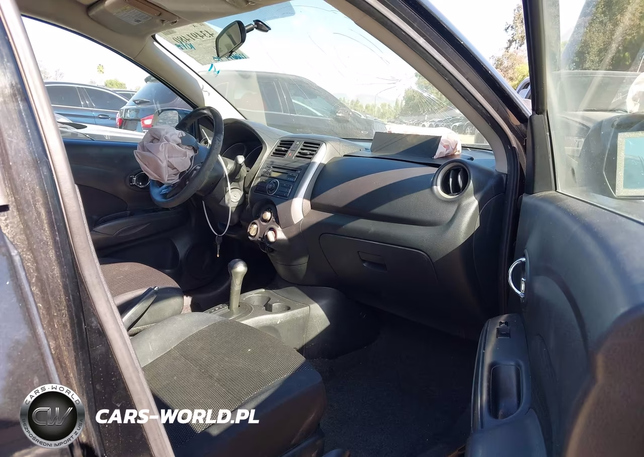 2013 Nissan Versa 1.6 Sv VIN:3N1CN7AP4DL849756 - 5