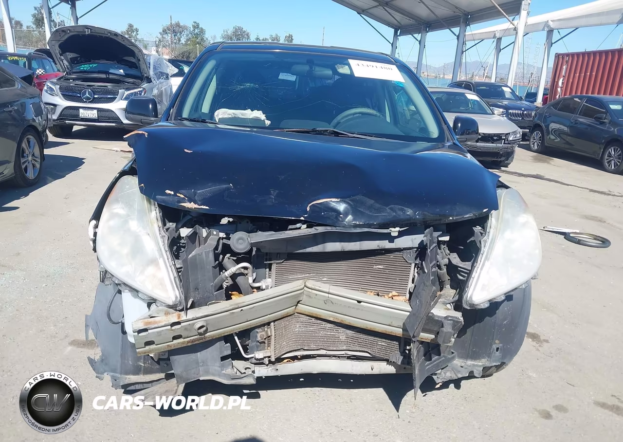 2013 Nissan Versa 1.6 Sv VIN:3N1CN7AP4DL849756 - 6
