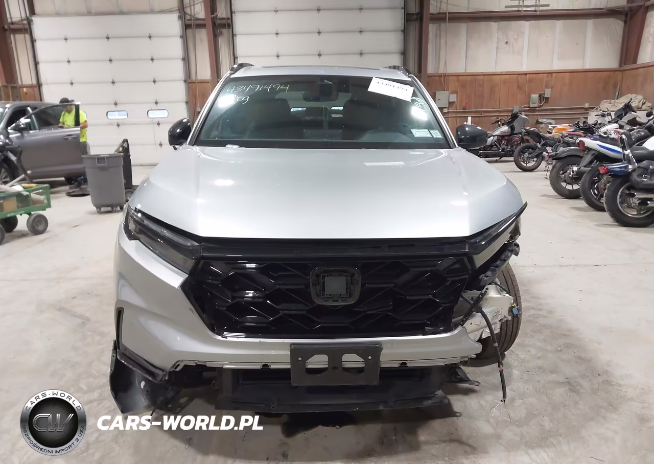 2025 Honda Cr-V Hybrid Sport-L VIN:7FARS6H83SE092051 - 11