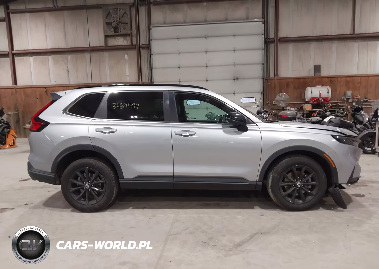 2025 Honda Cr-V Hybrid Sport-L VIN:7FARS6H83SE092051 - 12
