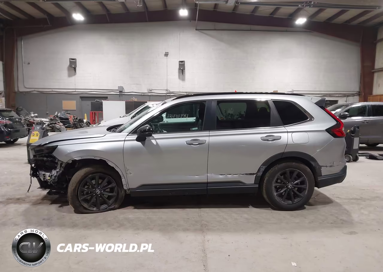 2025 Honda Cr-V Hybrid Sport-L VIN:7FARS6H83SE092051 - 13