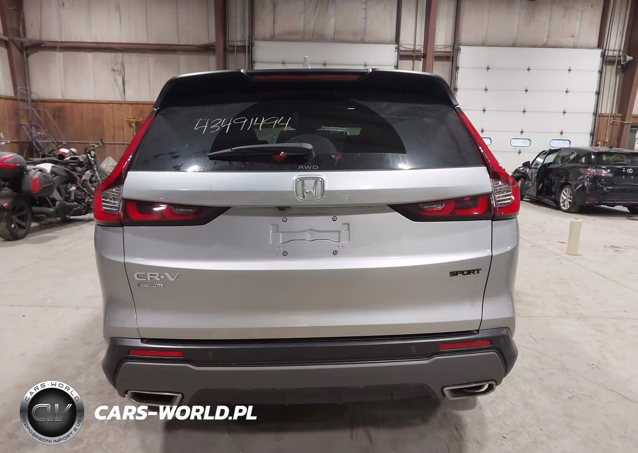 2025 Honda Cr-V Hybrid Sport-L VIN:7FARS6H83SE092051 - 15