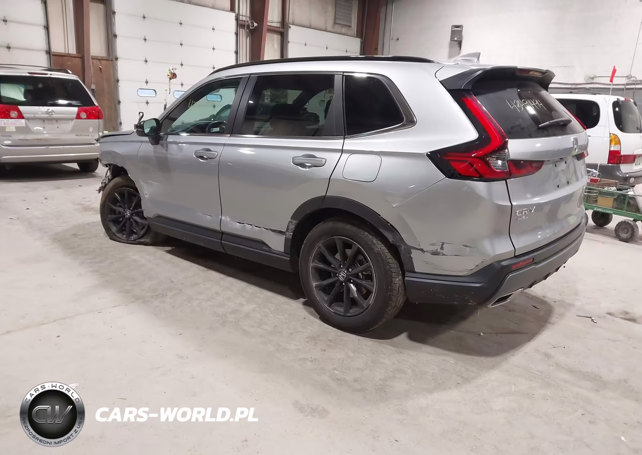 2025 Honda Cr-V Hybrid Sport-L VIN:7FARS6H83SE092051 - 3