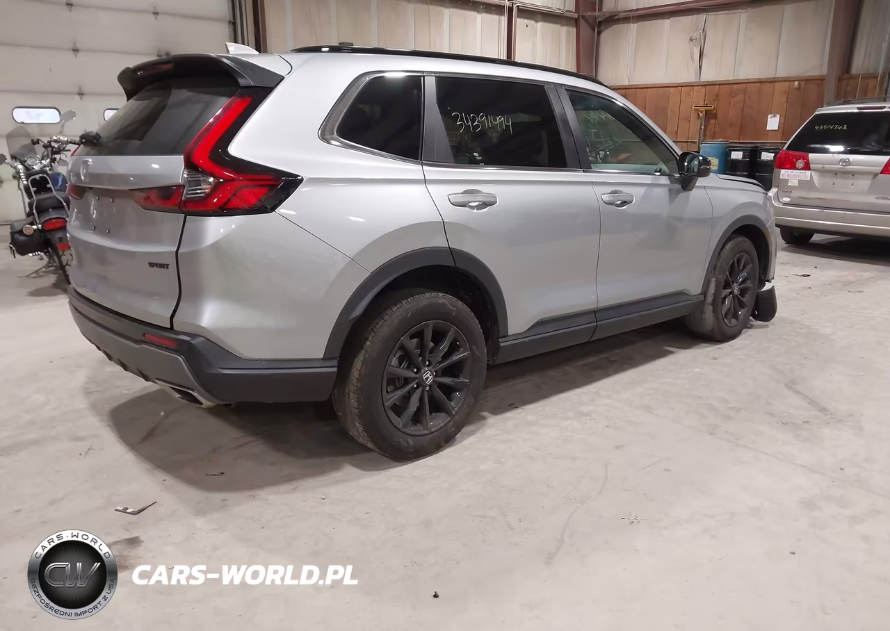 2025 Honda Cr-V Hybrid Sport-L VIN:7FARS6H83SE092051 - 4