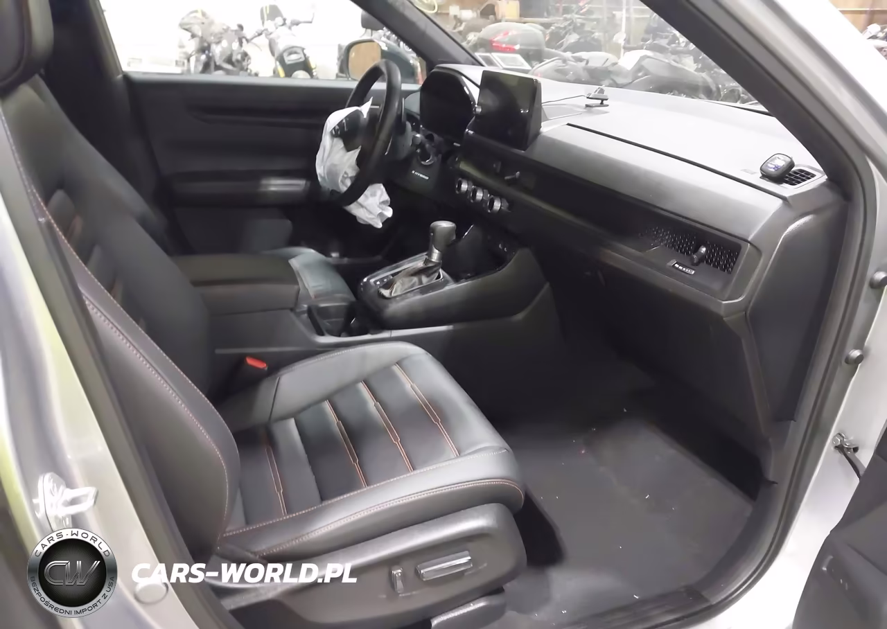 2025 Honda Cr-V Hybrid Sport-L VIN:7FARS6H83SE092051 - 5