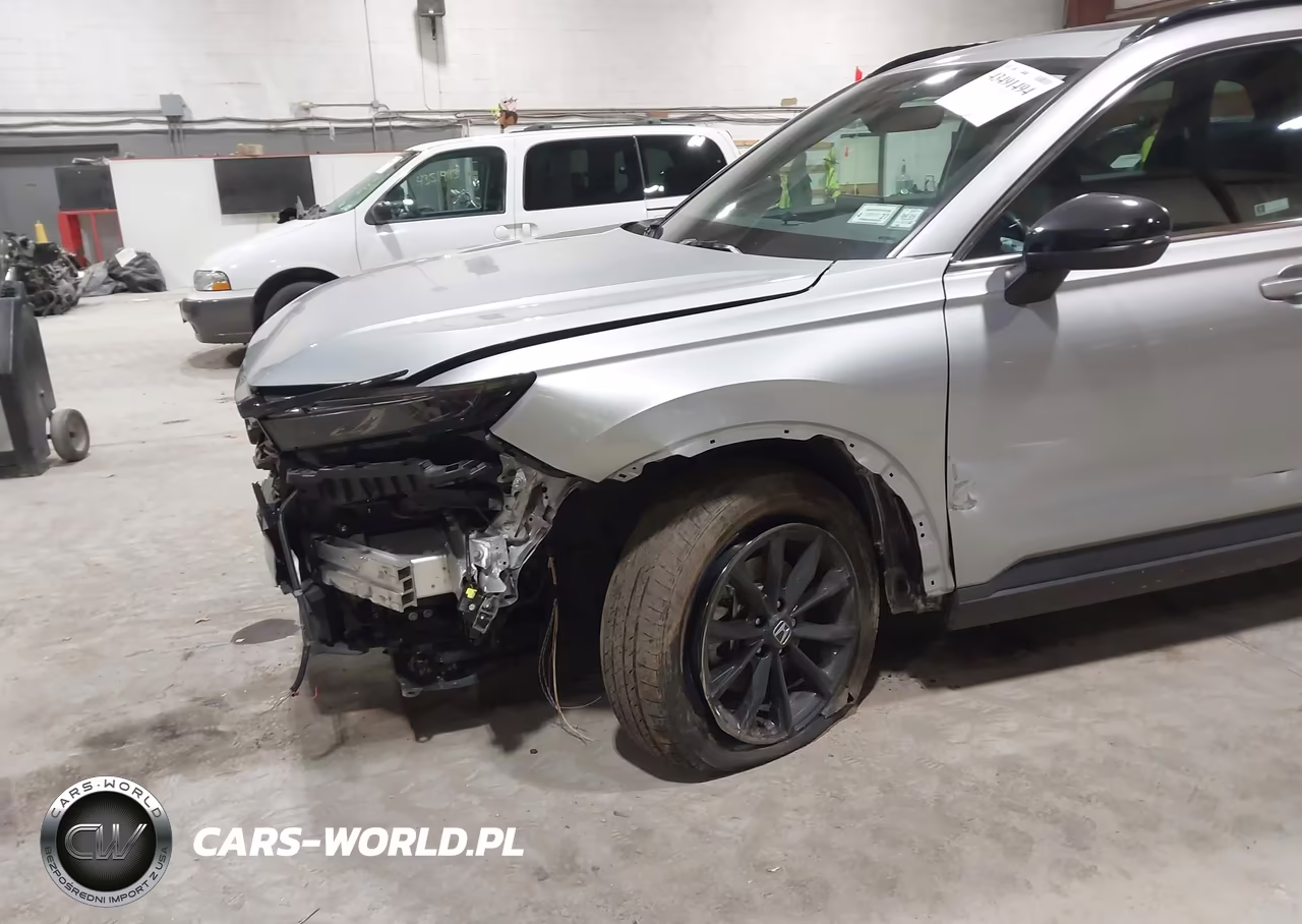 2025 Honda Cr-V Hybrid Sport-L VIN:7FARS6H83SE092051 - 6