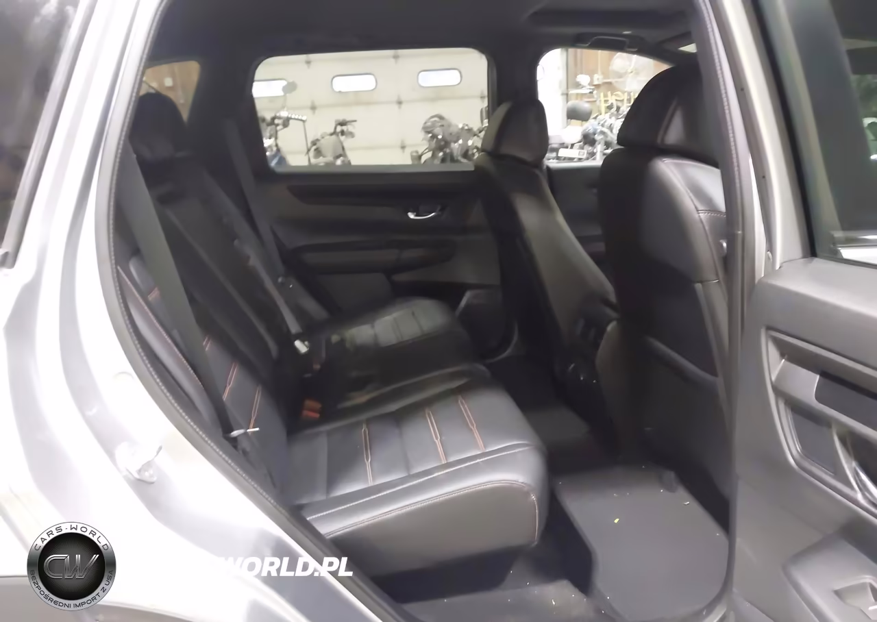 2025 Honda Cr-V Hybrid Sport-L VIN:7FARS6H83SE092051 - 8