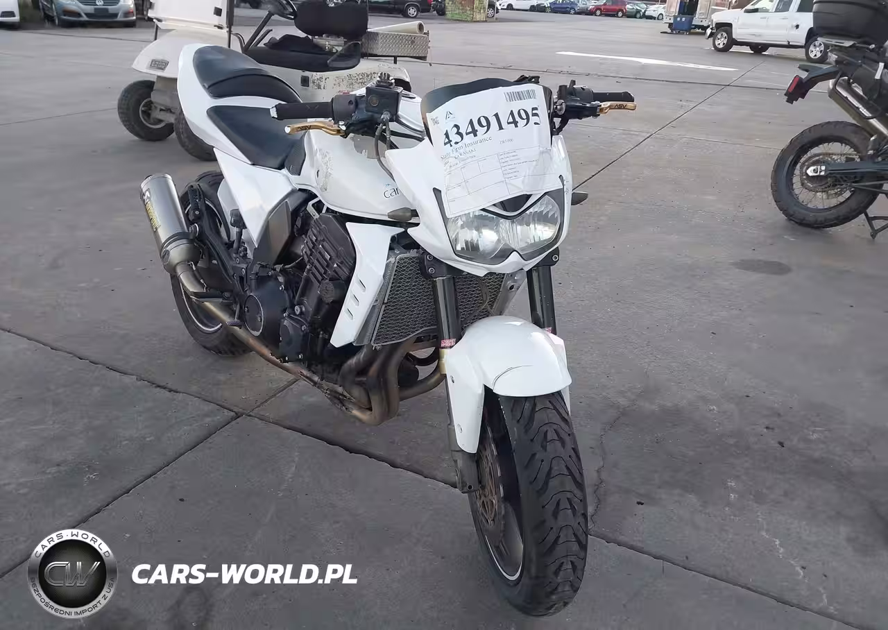 2004 Kawasaki Zr1000 A1