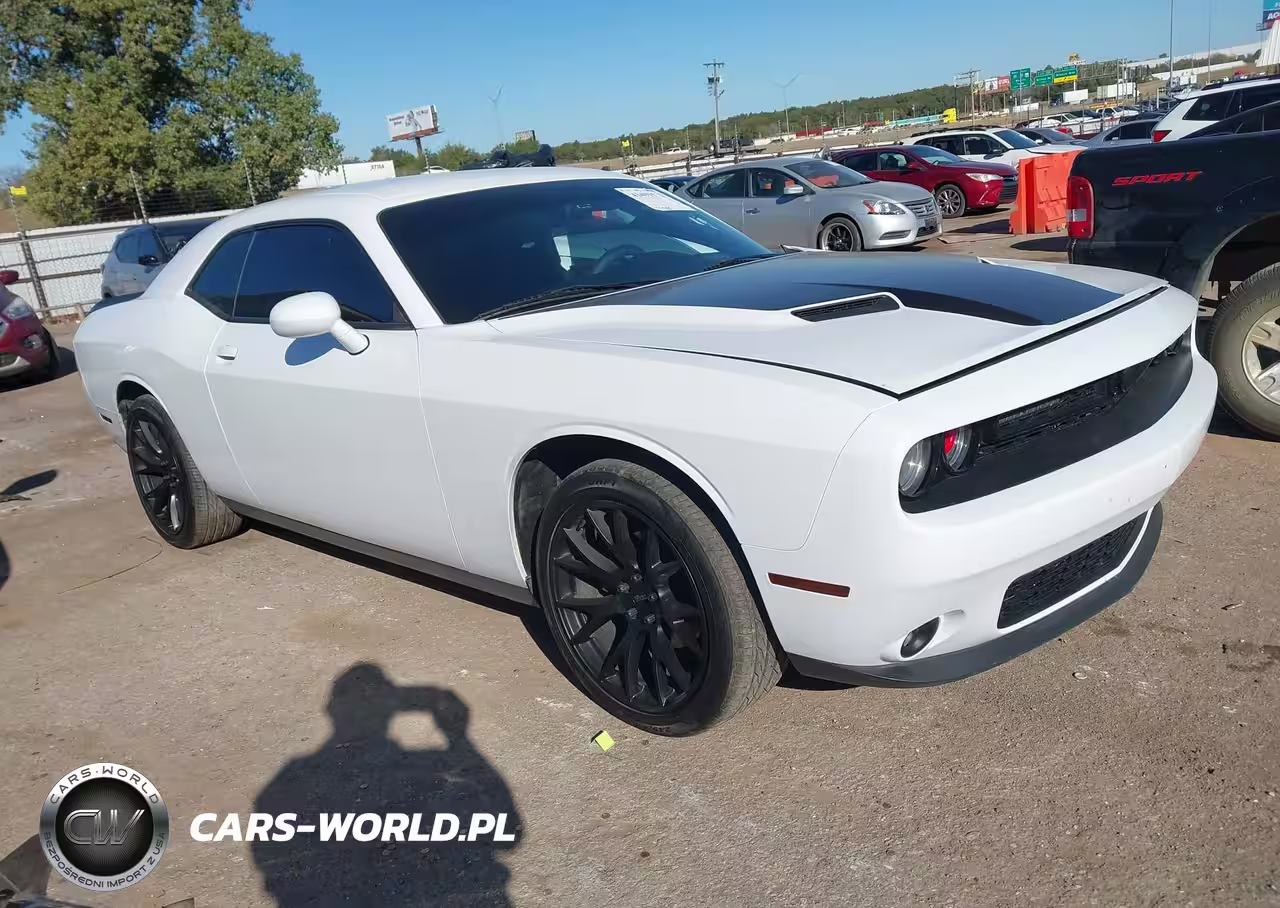 2018 Dodge Challenger Sxt