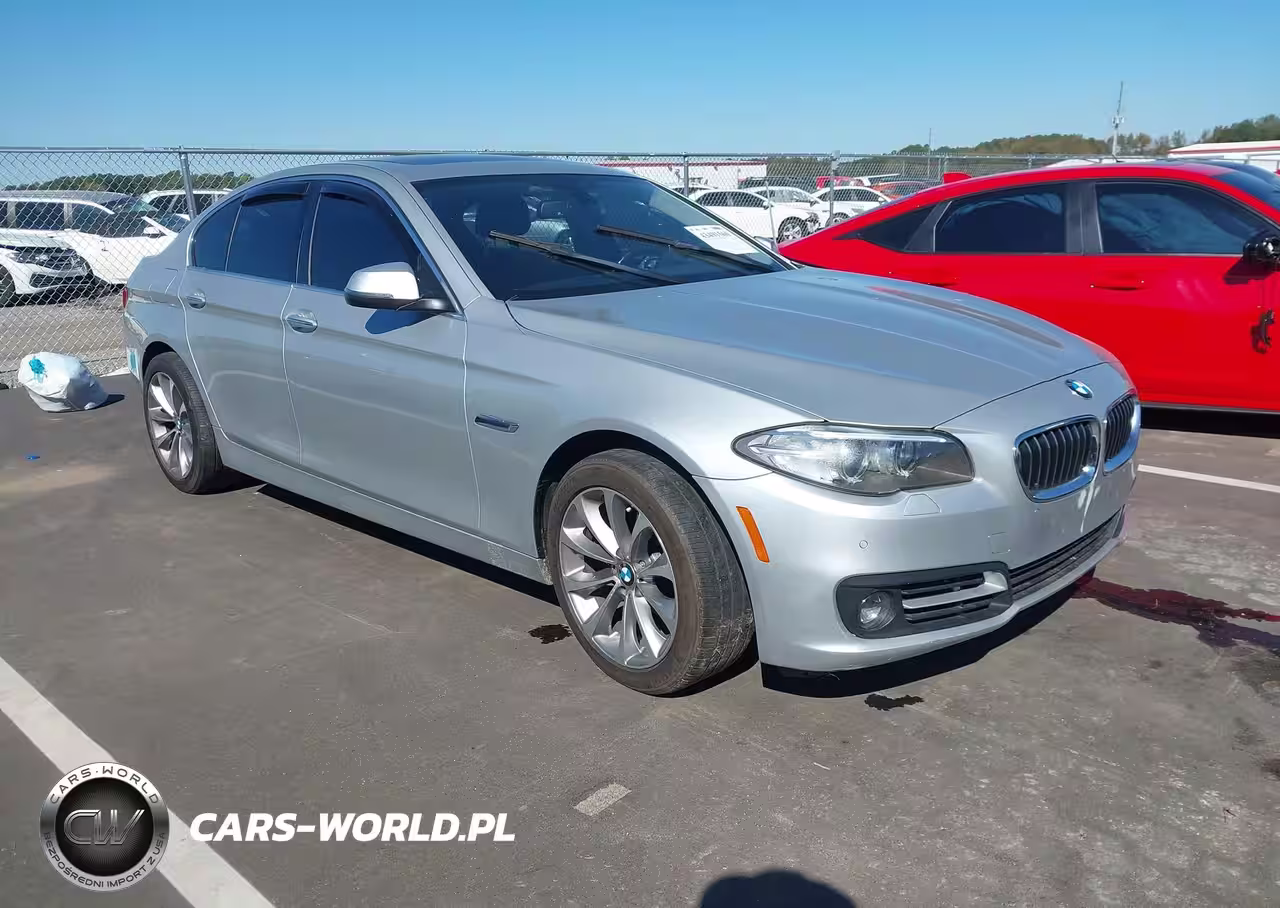 2016 BMW 528I xDrive