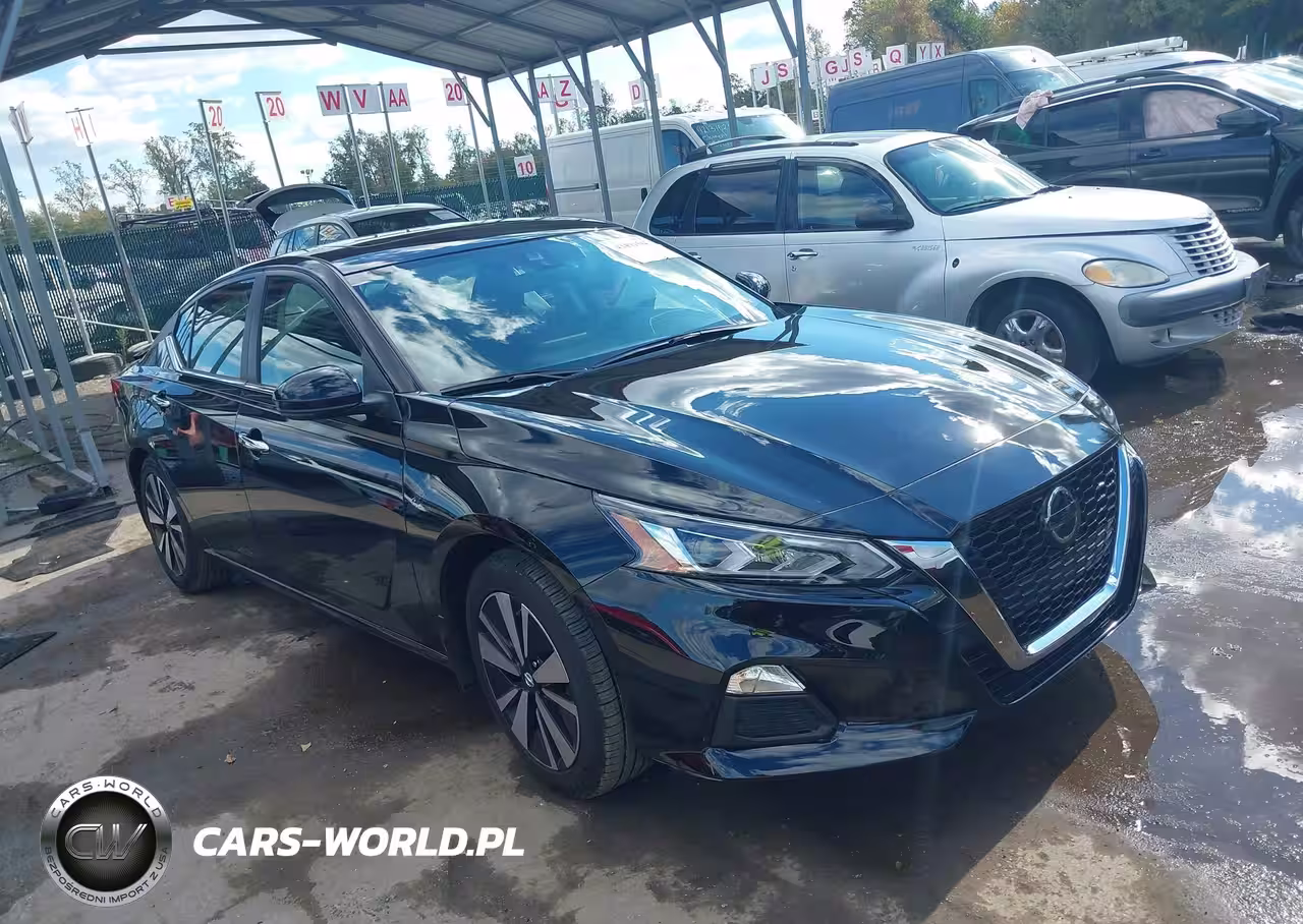 2022 Nissan Altima Sv Fwd