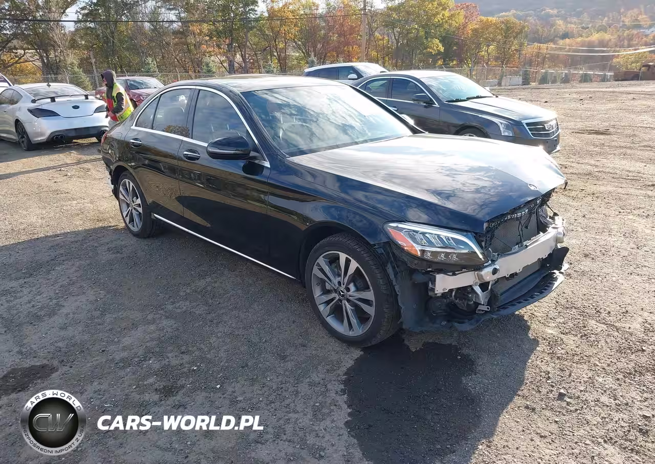 2019 Mercedes-Benz C 300 4Matic