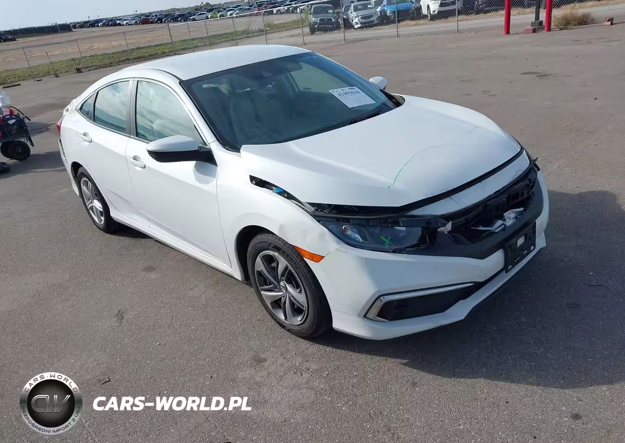 2019 Honda Civic Lx