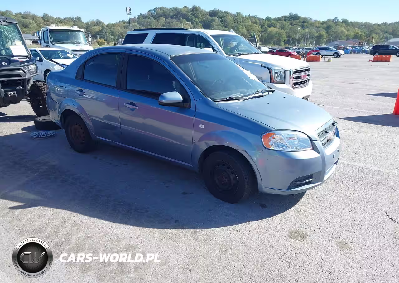 2007 Chevrolet Aveo Ls