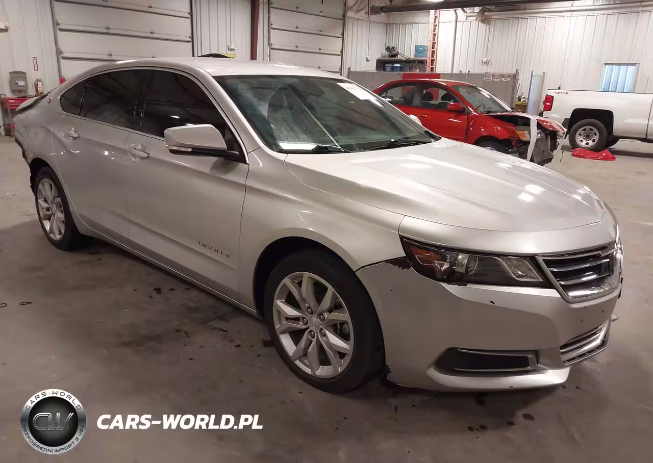 2017 Chevrolet Impala 1Lt