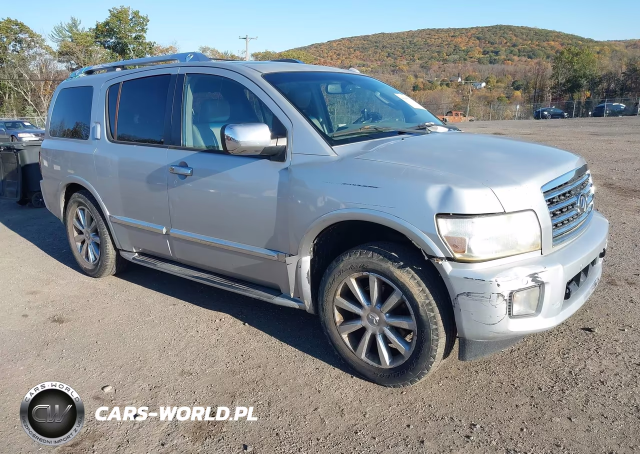 2008 Infiniti Qx56