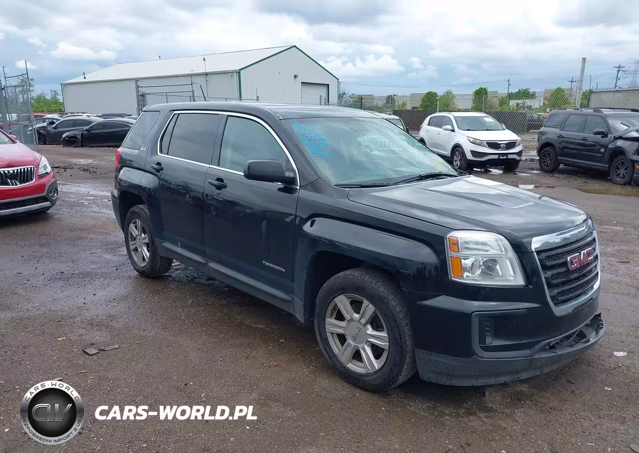 2016 GMC Terrain Sle-1