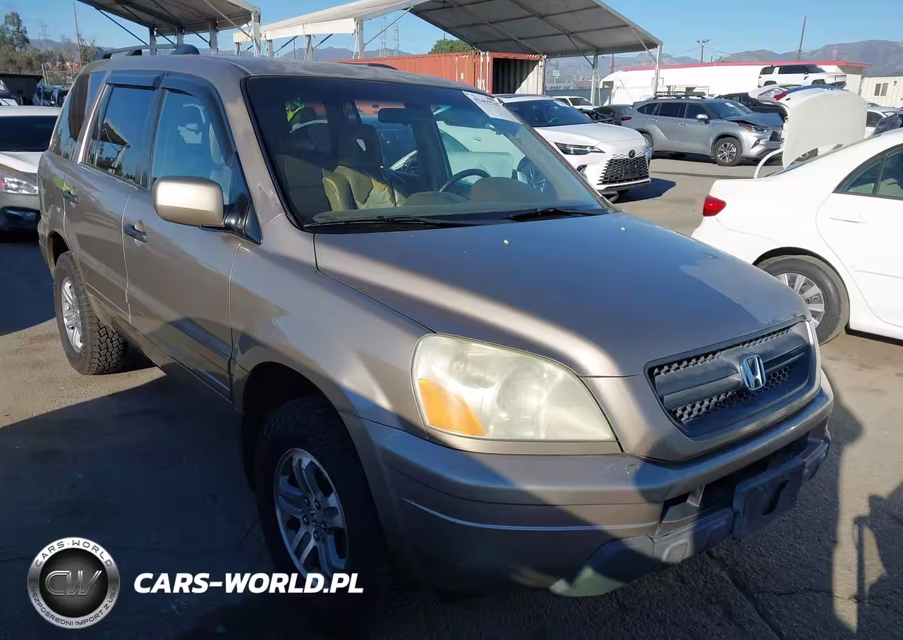 2003 Honda Pilot Ex-L