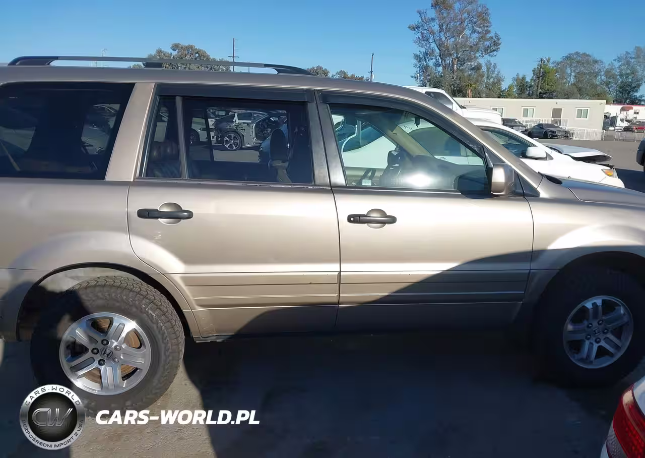 2003 Honda Pilot Ex-L VIN:2HKYF18623H593271 - 13