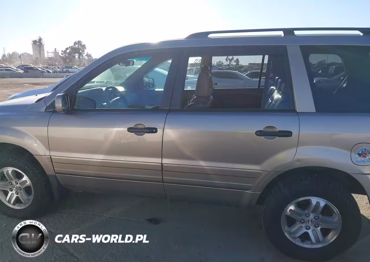 2003 Honda Pilot Ex-L VIN:2HKYF18623H593271 - 14