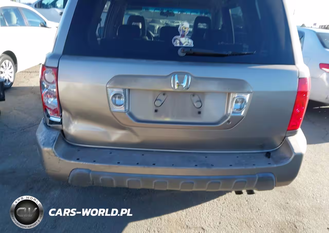2003 Honda Pilot Ex-L VIN:2HKYF18623H593271 - 16
