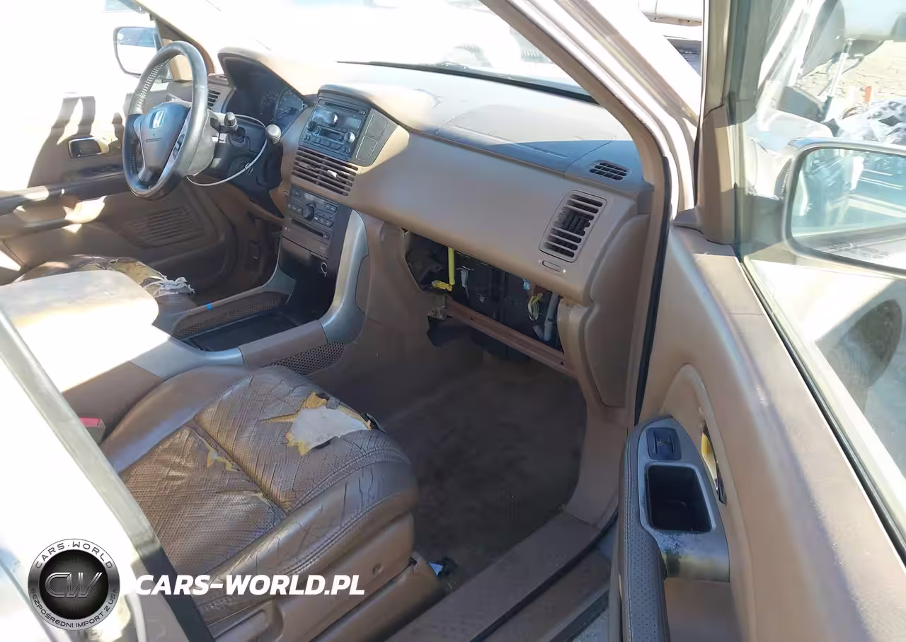 2003 Honda Pilot Ex-L VIN:2HKYF18623H593271 - 5