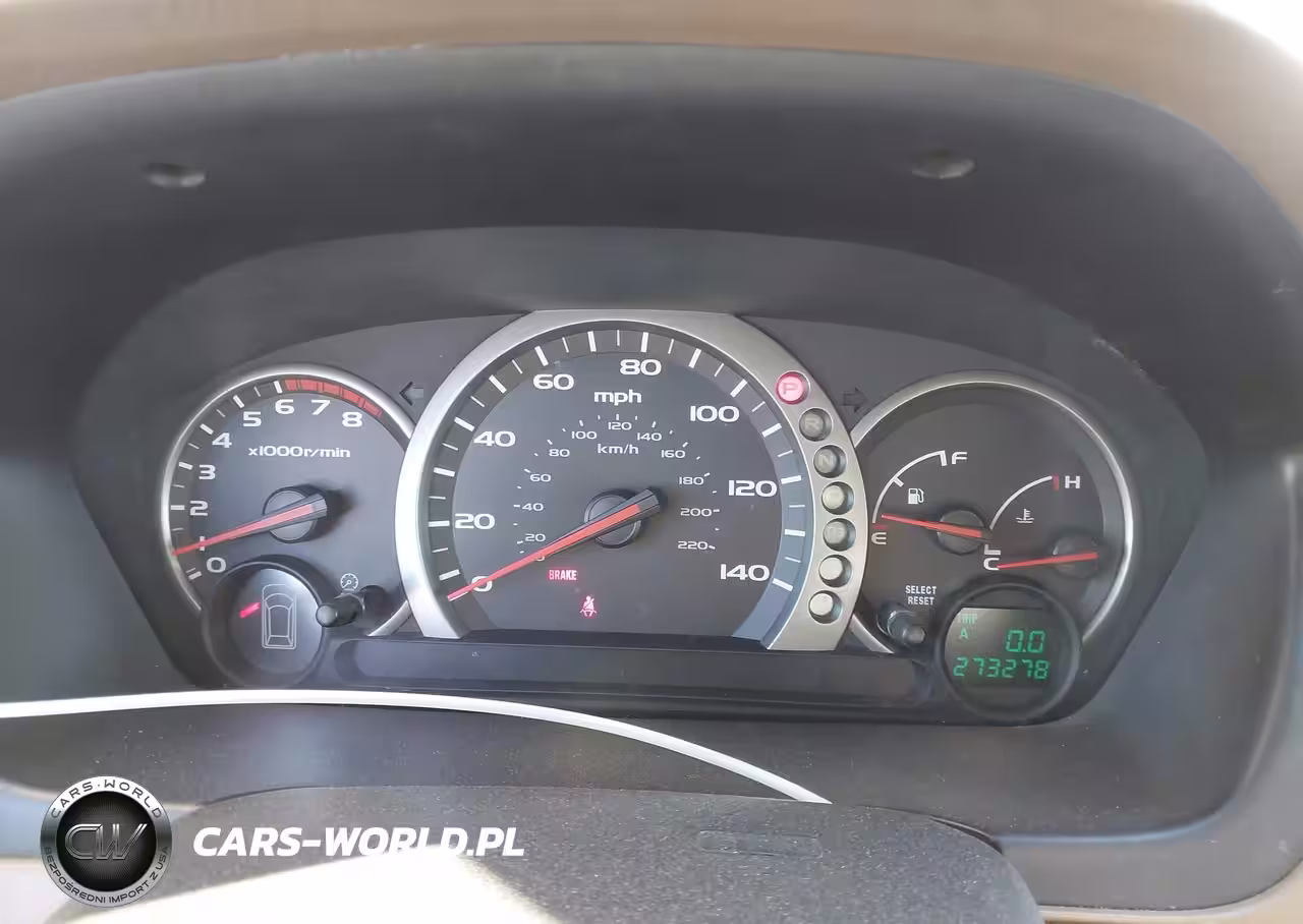 2003 Honda Pilot Ex-L VIN:2HKYF18623H593271 - 7