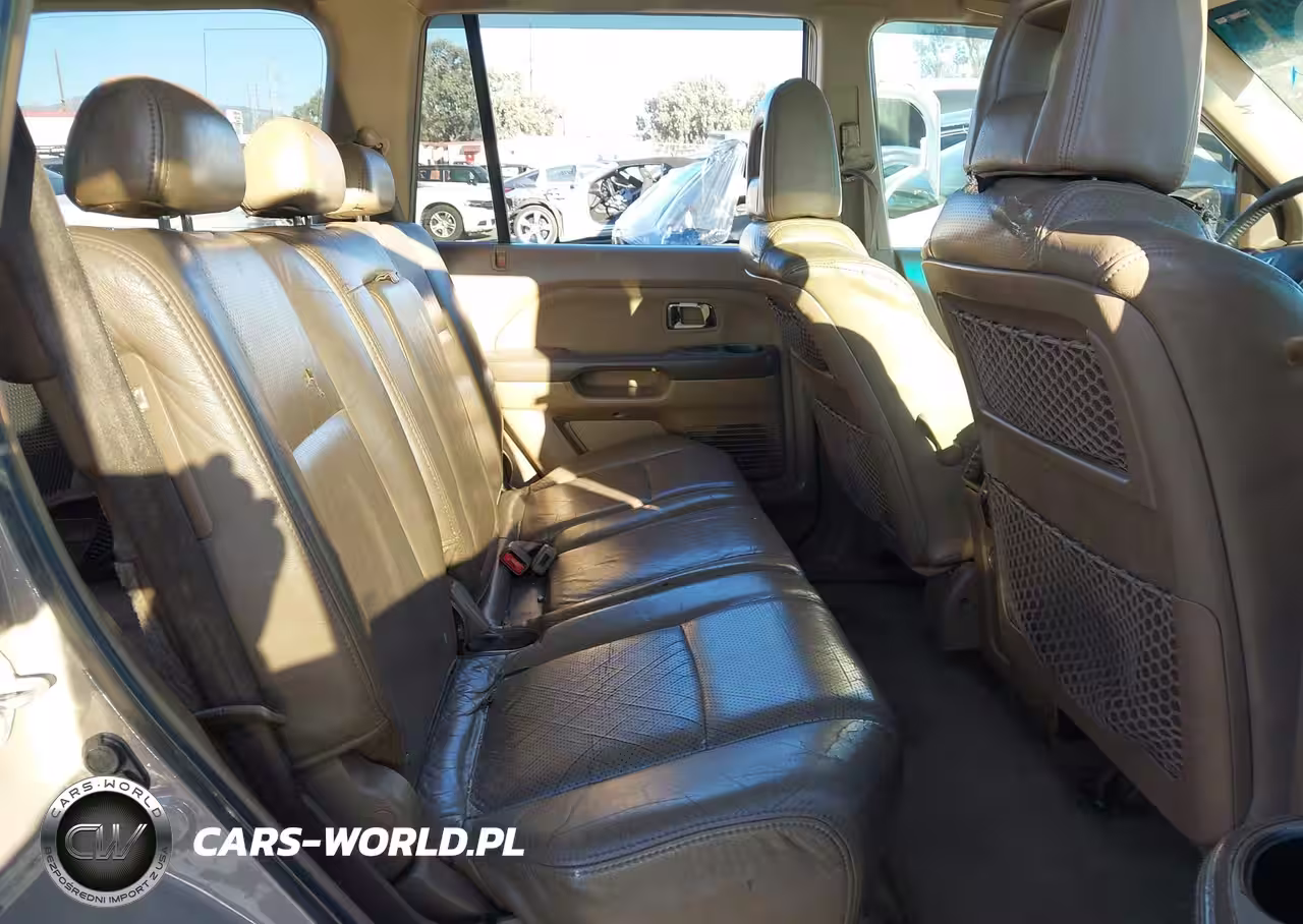 2003 Honda Pilot Ex-L VIN:2HKYF18623H593271 - 8