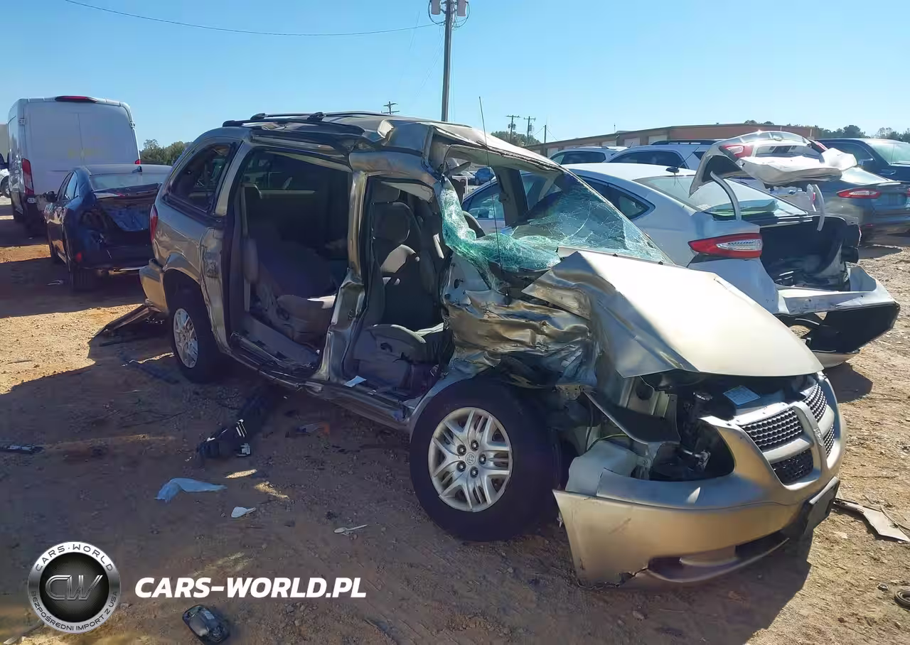 2002 Dodge Caravan Sport