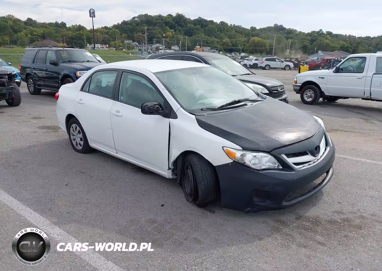 2011 Toyota Corolla Le