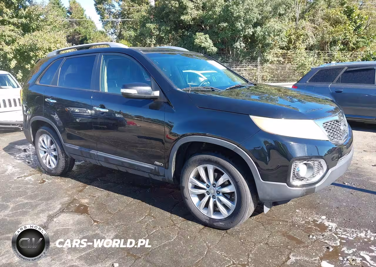 2011 Kia Sorento Ex V6