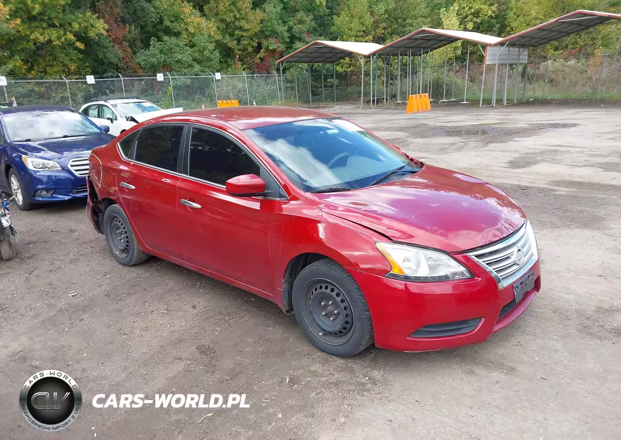 2014 Nissan Sentra Sv