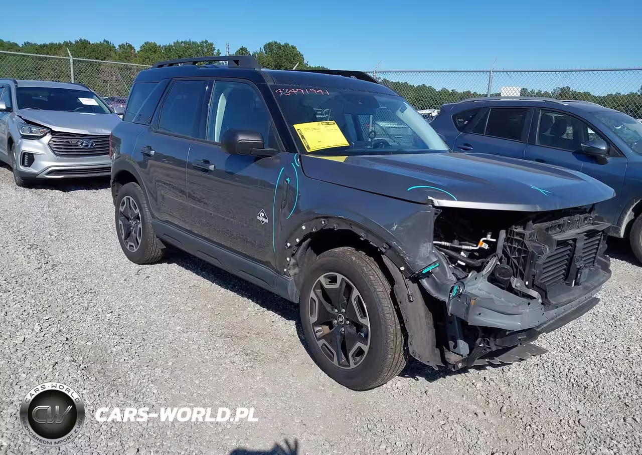 2024 Ford Bronco Sport Outer Banks