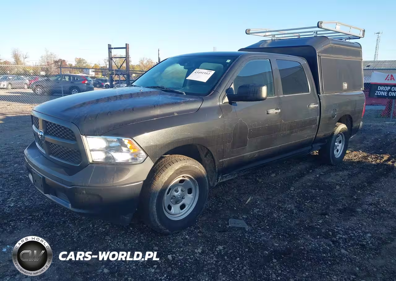 2016 Ram 1500 Tradesman
