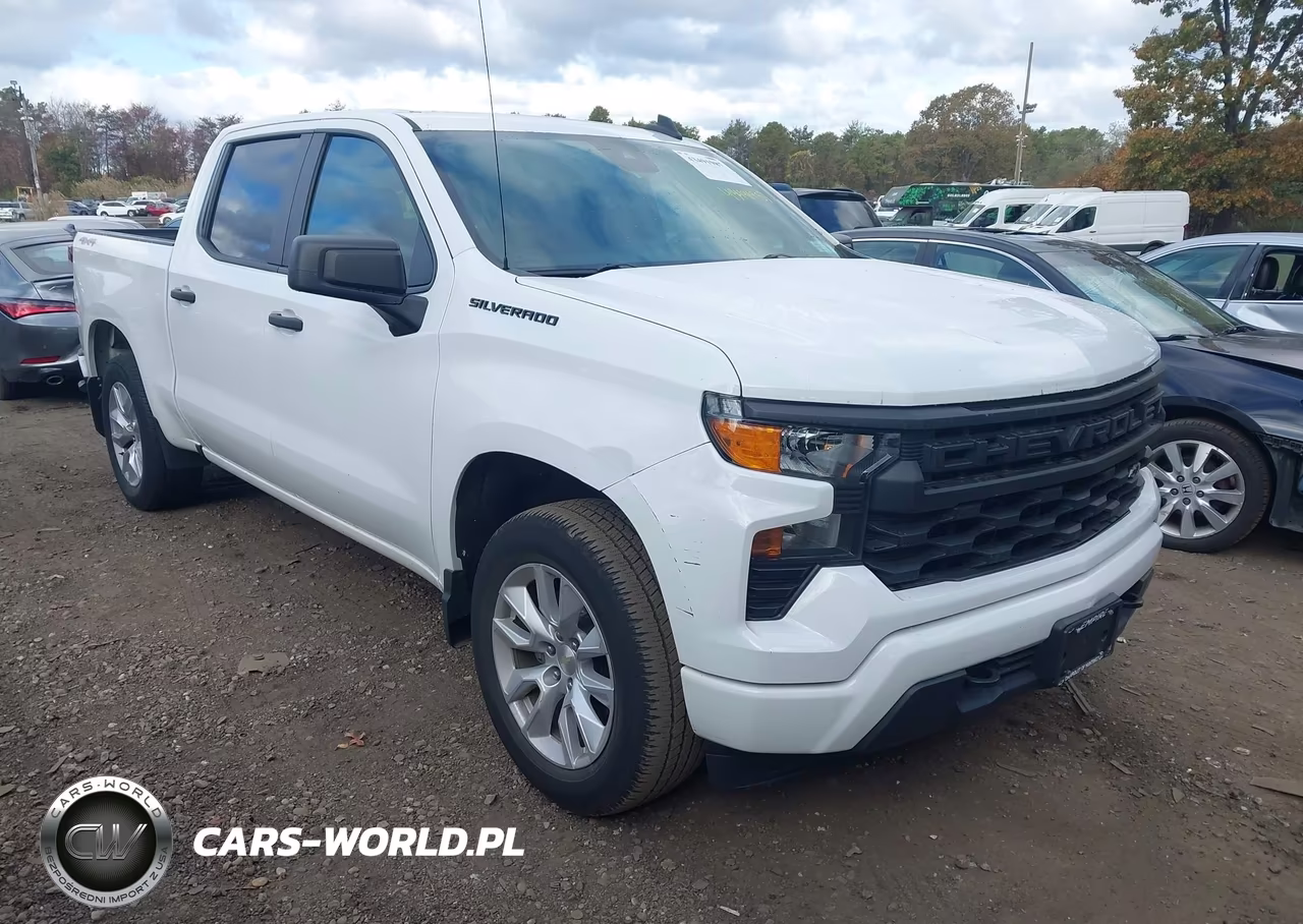 2022 Chevrolet Silverado 1500 4Wd Short Bed Custom