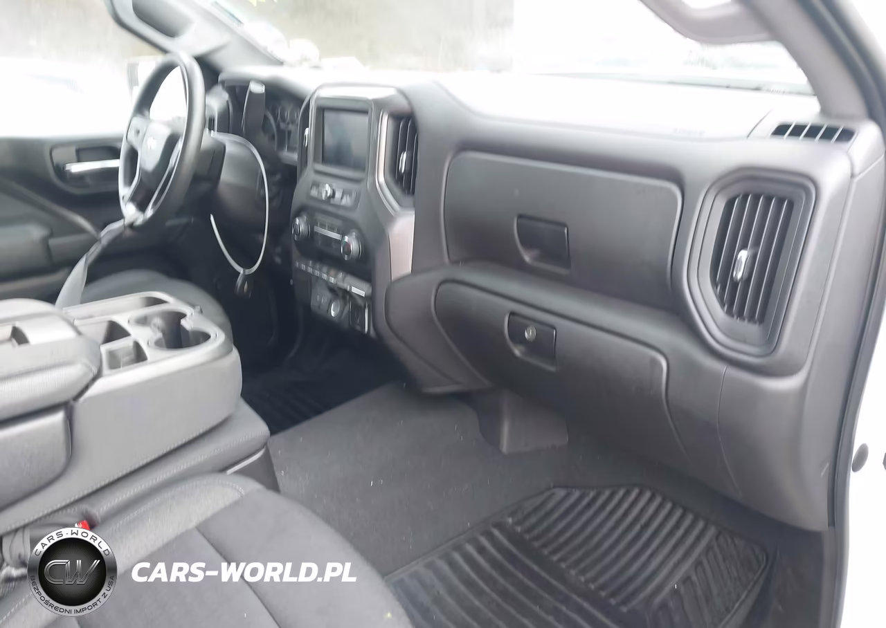 2022 Chevrolet Silverado 1500 4Wd Short Bed Custom VIN:3GCPDBEK8NG505229 - 5