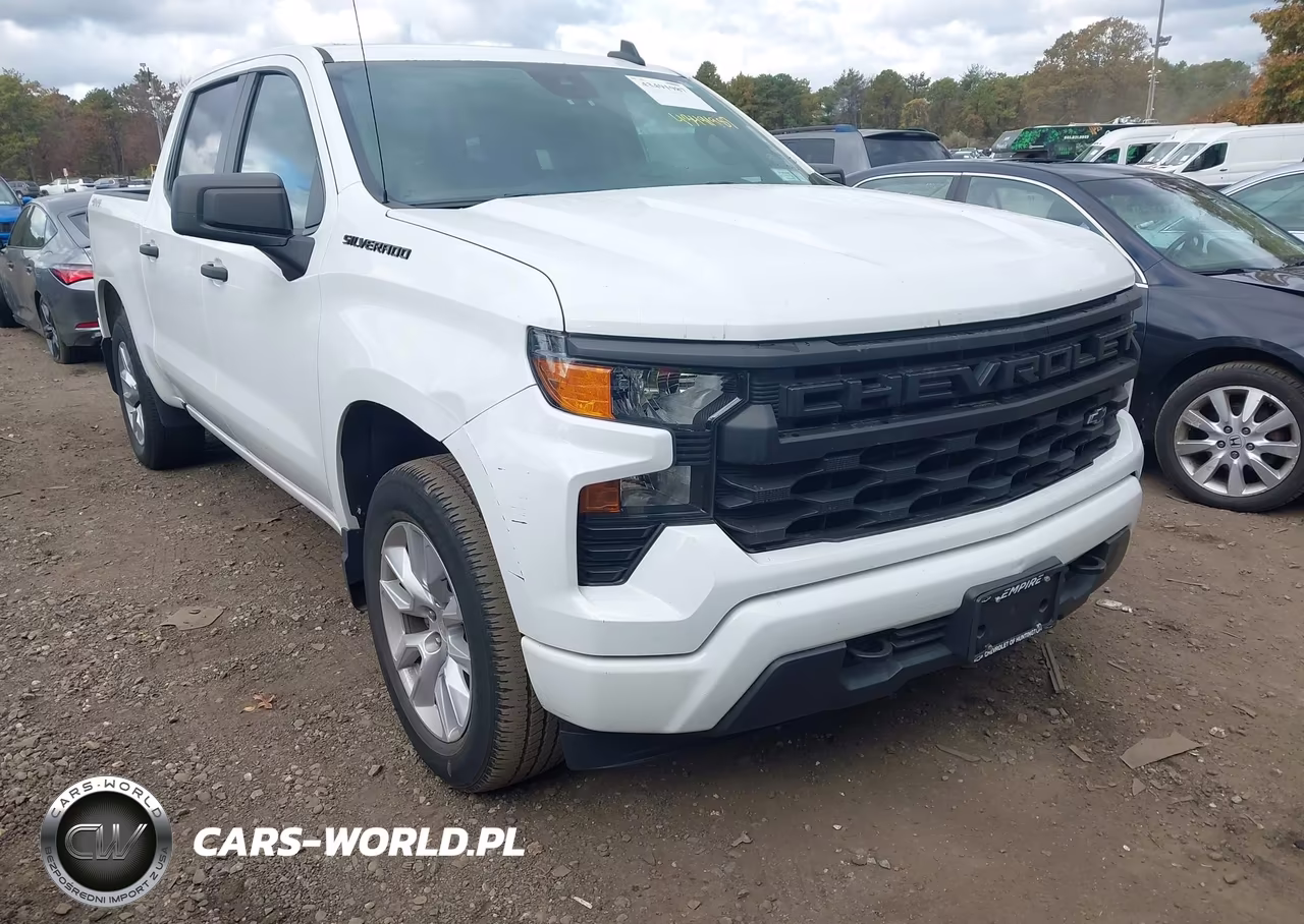 2022 Chevrolet Silverado 1500 4Wd Short Bed Custom VIN:3GCPDBEK8NG505229 - 6