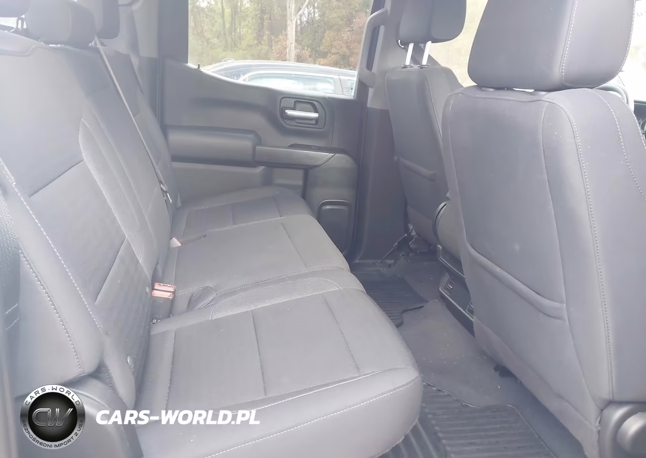 2022 Chevrolet Silverado 1500 4Wd Short Bed Custom VIN:3GCPDBEK8NG505229 - 8