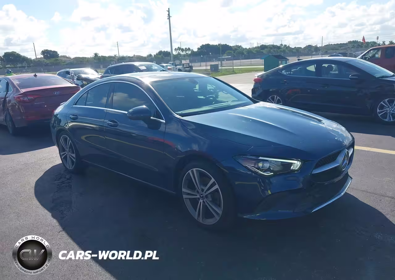2020 Mercedes-Benz Cla 250